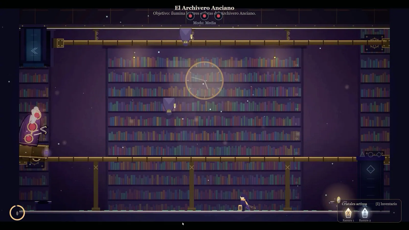 Gameplay still 4 from Pandora's Lantern.