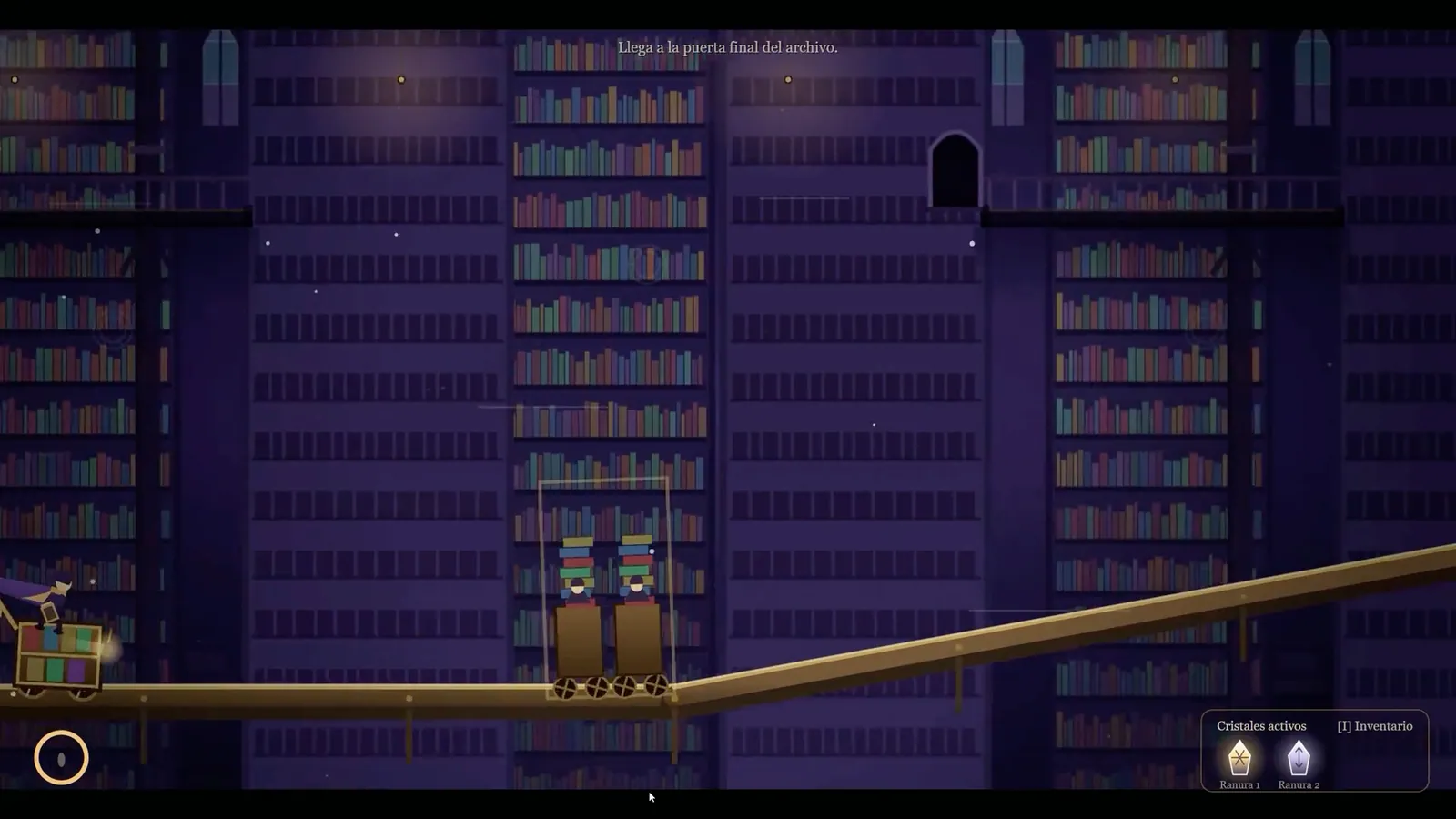 Gameplay still 3 from Pandora's Lantern.