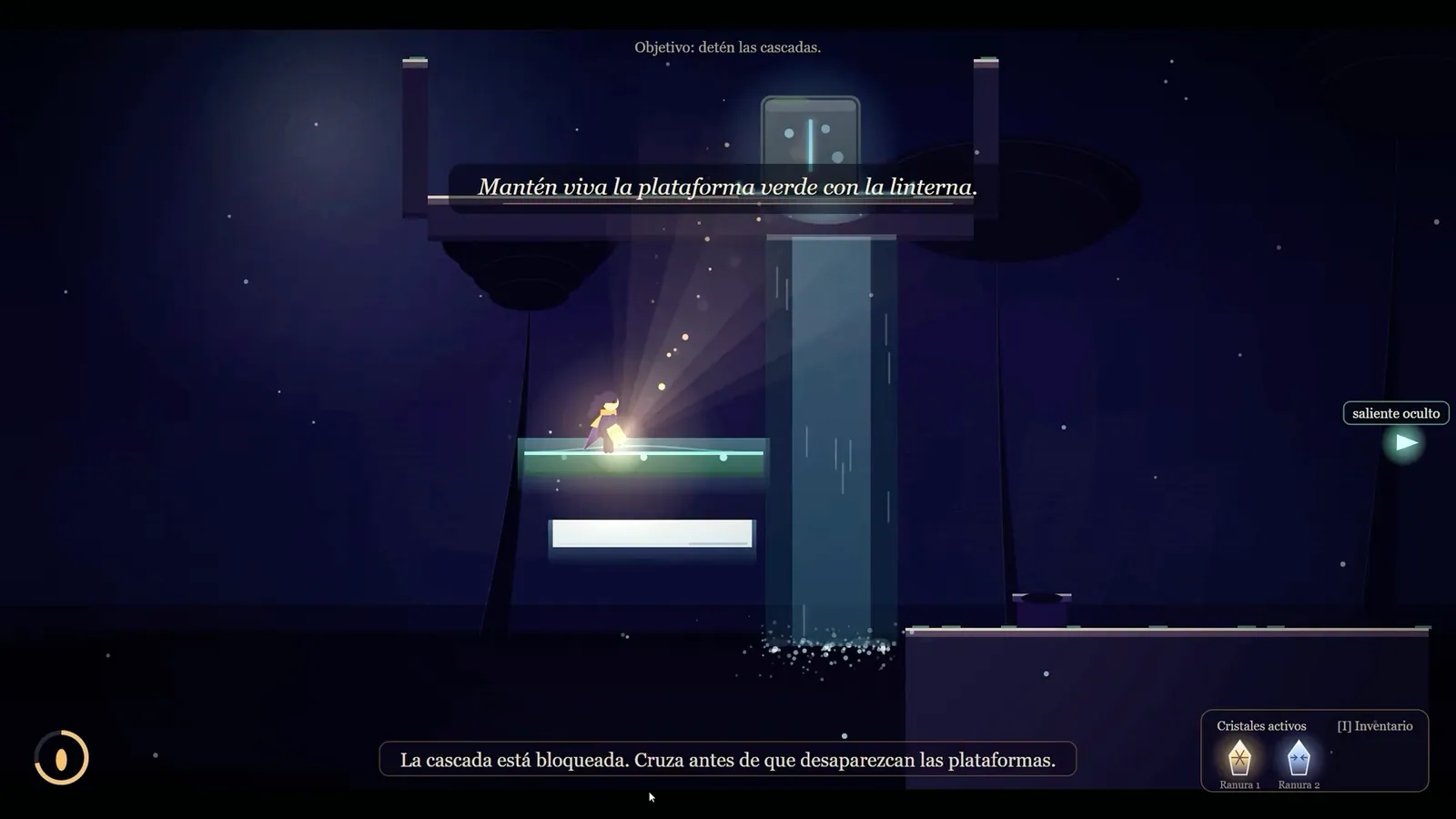 Gameplay still 2 from Pandora's Lantern.